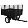 Carro remolque inclinable de cortacésped carga de 300 kg de , Accesorios de jardinería - Ref: Foro24-145813, Precio: 287,16 €...