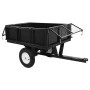 Carro remolque inclinable de cortacésped carga de 300 kg de , Accesorios de jardinería - Ref: Foro24-145813, Precio: 287,16 €...