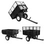 Carro remolque inclinable de cortacésped carga de 300 kg de , Accesorios de jardinería - Ref: Foro24-145813, Precio: 287,16 €...