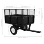 Carro remolque inclinable de cortacésped carga de 300 kg de , Accesorios de jardinería - Ref: Foro24-145813, Precio: 287,16 €...