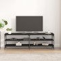 Mueble de TV madera contrachapada negro 160x30x50 cm de , Muebles TV - Ref: Foro24-826749, Precio: 69,70 €, Descuento: -5%%