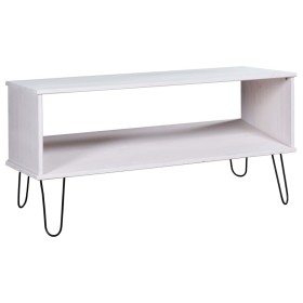 Mesa de centro New York madera maciza pino blanca de , Mesas de centro - Ref: Foro24-321149, Precio: 45,58 €, Descuento: %
