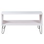 Mesa de centro New York madera maciza pino blanca de , Mesas de centro - Ref: Foro24-321149, Precio: 45,58 €, Descuento: %