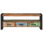 Mueble de TV madera maciza reciclada 120x30x45 cm de , Muebles TV - Ref: Foro24-351671, Precio: 210,66 €, Descuento: -5%%