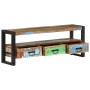 Mueble de TV madera maciza reciclada 120x30x45 cm de , Muebles TV - Ref: Foro24-351671, Precio: 210,66 €, Descuento: -5%%