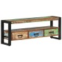 Mueble de TV madera maciza reciclada 120x30x45 cm de , Muebles TV - Ref: Foro24-351671, Precio: 210,66 €, Descuento: -5%%
