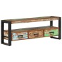 Mueble de TV madera maciza reciclada 120x30x45 cm de , Muebles TV - Ref: Foro24-351671, Precio: 210,66 €, Descuento: -5%%