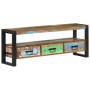 Mueble de TV madera maciza reciclada 120x30x45 cm de , Muebles TV - Ref: Foro24-351671, Precio: 210,66 €, Descuento: -5%%