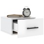 Mesita de noche de pared blanco brillo 35x35x20 cm | Foro24.es | Tu tienda online para hogar, jardín y más Foro24.es