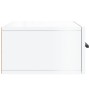 Mesita de noche de pared blanco brillo 35x35x20 cm | Foro24.es | Tu tienda online para hogar, jardín y más Foro24.es