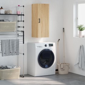 Armario de pared roble Sonoma 34,5x34x90 cm de , Aparadores - Ref: Foro24-828855, Precio: 52,68 €, Descuento: %