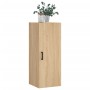 Armario de pared roble Sonoma 34,5x34x90 cm de , Aparadores - Ref: Foro24-828855, Precio: 52,68 €, Descuento: %