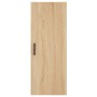 Armario de pared roble Sonoma 34,5x34x90 cm de , Aparadores - Ref: Foro24-828855, Precio: 52,68 €, Descuento: %