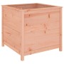Jardinera madera maciza de abeto Douglas 82,5x82,5x78 cm de , Maceteros y jardineras - Ref: Foro24-825308, Precio: 134,94 €, ...