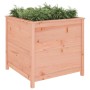 Jardinera madera maciza de abeto Douglas 82,5x82,5x78 cm de , Maceteros y jardineras - Ref: Foro24-825308, Precio: 134,94 €, ...