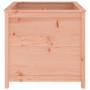 Jardinera madera maciza de abeto Douglas 82,5x82,5x78 cm de , Maceteros y jardineras - Ref: Foro24-825308, Precio: 134,94 €, ...