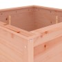 Jardinera madera maciza de abeto Douglas 82,5x82,5x78 cm de , Maceteros y jardineras - Ref: Foro24-825308, Precio: 134,94 €, ...