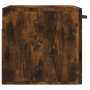 Armario de pared madera ingeniería roble ahumado 60x36,5x35 cm de , Taquillas y armarios de almacenamiento - Ref: Foro24-8300...