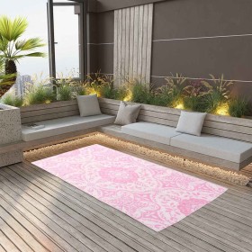 Alfombra de exterior ARAKIL rosa 120x180 cm PP de , Protectores para exterior - Ref: Foro24-310457, Precio: 30,75 €, Descuent...