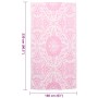 Alfombra de exterior ARAKIL rosa 120x180 cm PP de , Protectores para exterior - Ref: Foro24-310457, Precio: 30,75 €, Descuent...