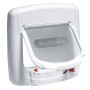 PetSafe Gatera magnética de 4 posiciones Deluxe 400 blanca 5005 de , Puertas para animales domésticos - Ref: Foro24-411383, P...