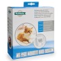 PetSafe Gatera magnética de 4 posiciones Deluxe 400 blanca 5005 de , Puertas para animales domésticos - Ref: Foro24-411383, P...