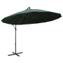 Sombrilla colgante con palo de aluminio verde 3 m | Foro24.es | Tu tienda online para hogar, jardín y más Foro24.es