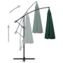 Sombrilla colgante con palo de aluminio verde 3 m | Foro24.es | Tu tienda online para hogar, jardín y más Foro24.es