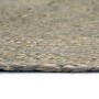 Manteles individuales redondos 6 uds yute gris liso 38 cm | Foro24.es | Tu tienda online para hogar, jardín y más Foro24.es
