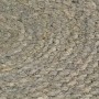 Manteles individuales redondos 6 uds yute gris liso 38 cm | Foro24.es | Tu tienda online para hogar, jardín y más Foro24.es
