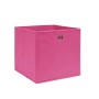 Cajas de almacenaje 4 uds tela no tejida rosa 28x28x28 cm de , Cestas para almacenaje - Ref: Foro24-325203, Precio: 22,65 €, ...