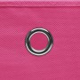 Cajas de almacenaje 4 uds tela no tejida rosa 28x28x28 cm de , Cestas para almacenaje - Ref: Foro24-325203, Precio: 22,65 €, ...
