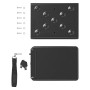 ProPlus Caja fuerte de seguridad de acero con llave 225x165x85mm de , Cajas fuertes - Ref: Foro24-400001, Precio: 37,47 €, De...