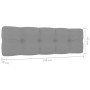 Set de muebles de jardín y cojines 2 pzas madera pino impregnada de , Conjuntos de jardín - Ref: Foro24-3065778, Precio: 494,...