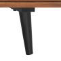 Mueble de TV madera maciza de acacia 140x30x40 cm de , Muebles TV - Ref: Foro24-247682, Precio: 323,25 €, Descuento: -5%%