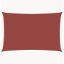 Toldo de vela rectangular tela Oxford terracota 2x5 m de , Sombrillas - Ref: Foro24-135369, Precio: 40,09 €, Descuento: -5%%