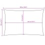 Toldo de vela rectangular tela Oxford terracota 2x5 m de , Sombrillas - Ref: Foro24-135369, Precio: 40,09 €, Descuento: -5%%