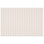 Manta con peso tela color crema claro 120x180 cm 9 kg de , Mantas - Ref: Foro24-350753, Precio: 54,73 €, Descuento: %