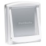 PetSafe Puerta mascotas 2 posiciones 715 pequeña 17,8x15,2 blanco 5017 de , Puertas para animales domésticos - Ref: Foro24-41...