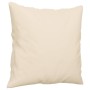 Juego de sofás con cojines 3 piezas tela microfibra beige de , Sofás - Ref: Foro24-3202307, Precio: 862,86 €, Descuento: -5%%