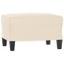 Juego de sofás con cojines 4 piezas tela microfibra beige de , Sofás - Ref: Foro24-3202313, Precio: 881,39 €, Descuento: -5%%