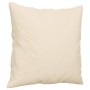 Juego de sofás con cojines 4 piezas tela microfibra beige de , Sofás - Ref: Foro24-3202313, Precio: 881,39 €, Descuento: -5%%