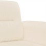 Juego de sofás con cojines 4 piezas tela microfibra beige de , Sofás - Ref: Foro24-3202313, Precio: 881,39 €, Descuento: -5%%