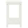 Mesita de noche madera maciza de pino blanco 35x30x47 cm de vidaXL, Mesitas de noche - Ref: Foro24-322210, Precio: 33,99 €, D...