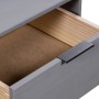 Estantería New York madera maciza de pino gris de , Librerías y estanterías - Ref: Foro24-321142, Precio: 80,88 €, Descuento: %