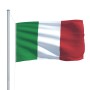 Bandera de Italia 90x150 cm de , Banderas y mangas de viento - Ref: Foro24-146050, Precio: 11,59 €, Descuento: %