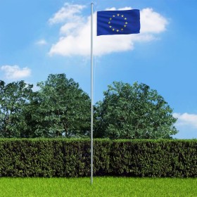 Bandera de la Unión Europea 90x150 cm de , Banderas y mangas de viento - Ref: Foro24-146067, Precio: 12,71 €, Descuento: %