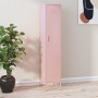 Armario taquilla de acero rosa 35x46x180 cm de , Taquillas y armarios de almacenamiento - Ref: Foro24-336256, Precio: 194,54 ...