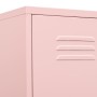 Armario taquilla de acero rosa 35x46x180 cm de , Taquillas y armarios de almacenamiento - Ref: Foro24-336256, Precio: 194,54 ...
