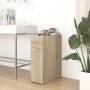 Armario boticario madera contrachapada color roble 20x45,5x60cm de , Taquillas y armarios de almacenamiento - Ref: Foro24-804...